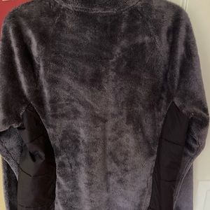 North Face pullover fleece, dark gray, xl